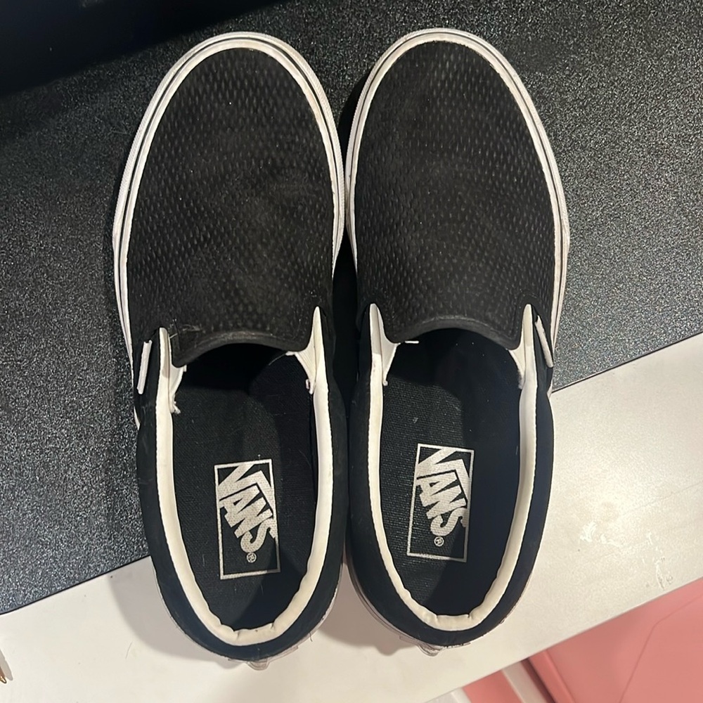 Vans slip on